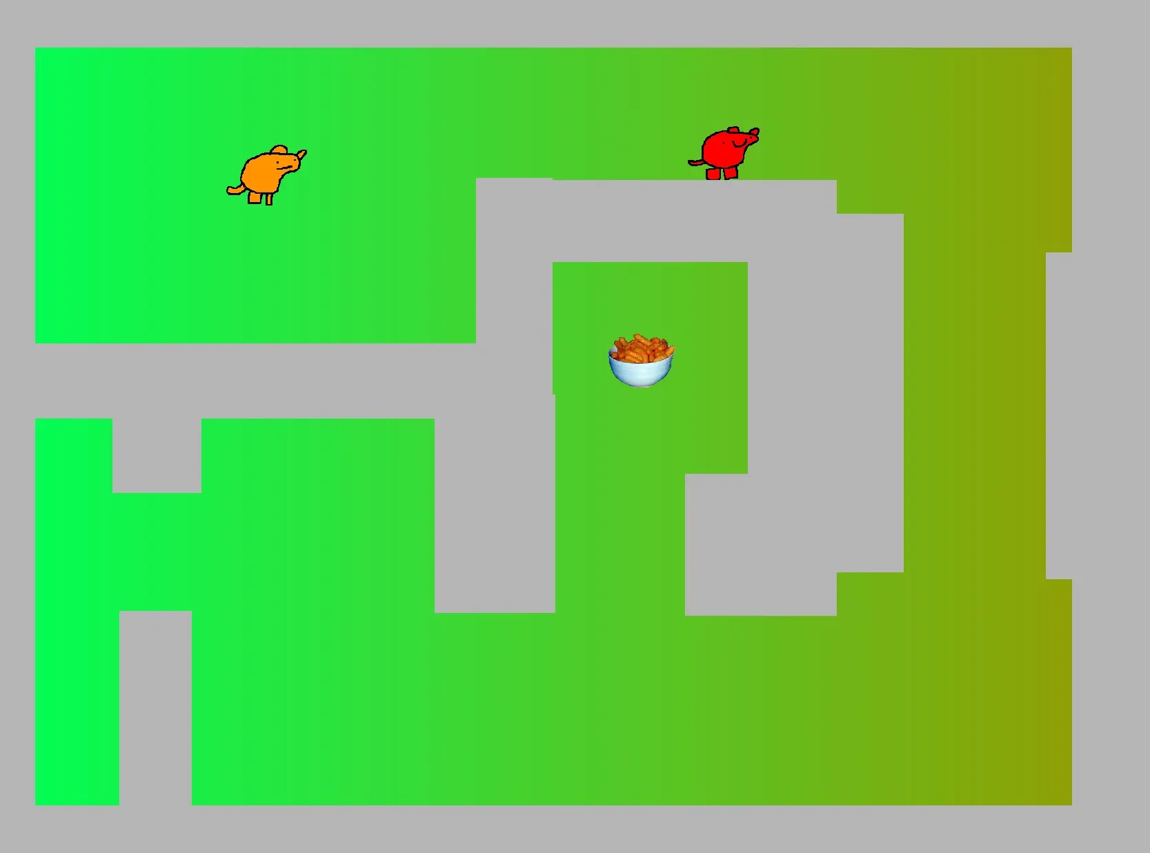 Bear Race Tests 1v1