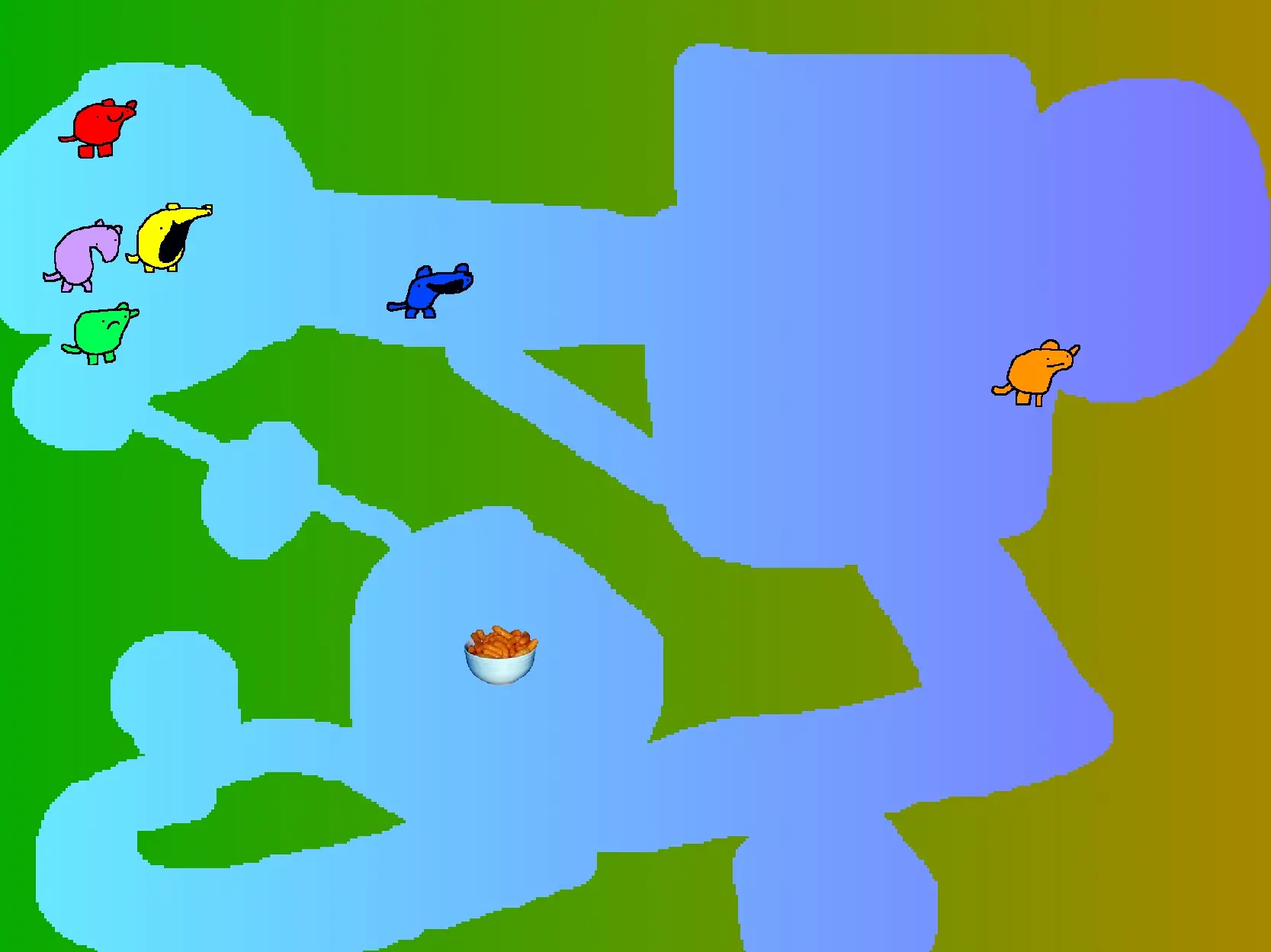 Bear Race Tests